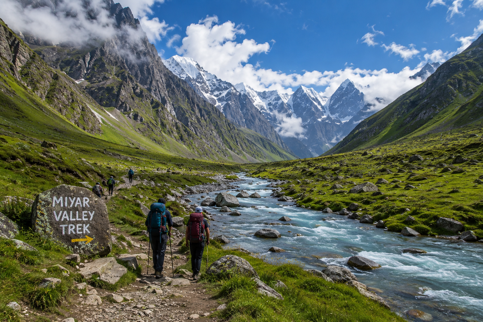 Miyar Valley